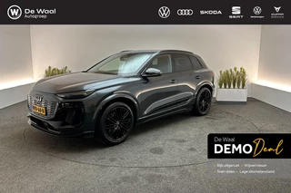 Hoofdafbeelding Audi Q6 e-tron Audi Q6 e-tron S edition 306pk 100kwh | S line, Tech Pro, Comfort Pakket Pro, 21" LM Velgen |