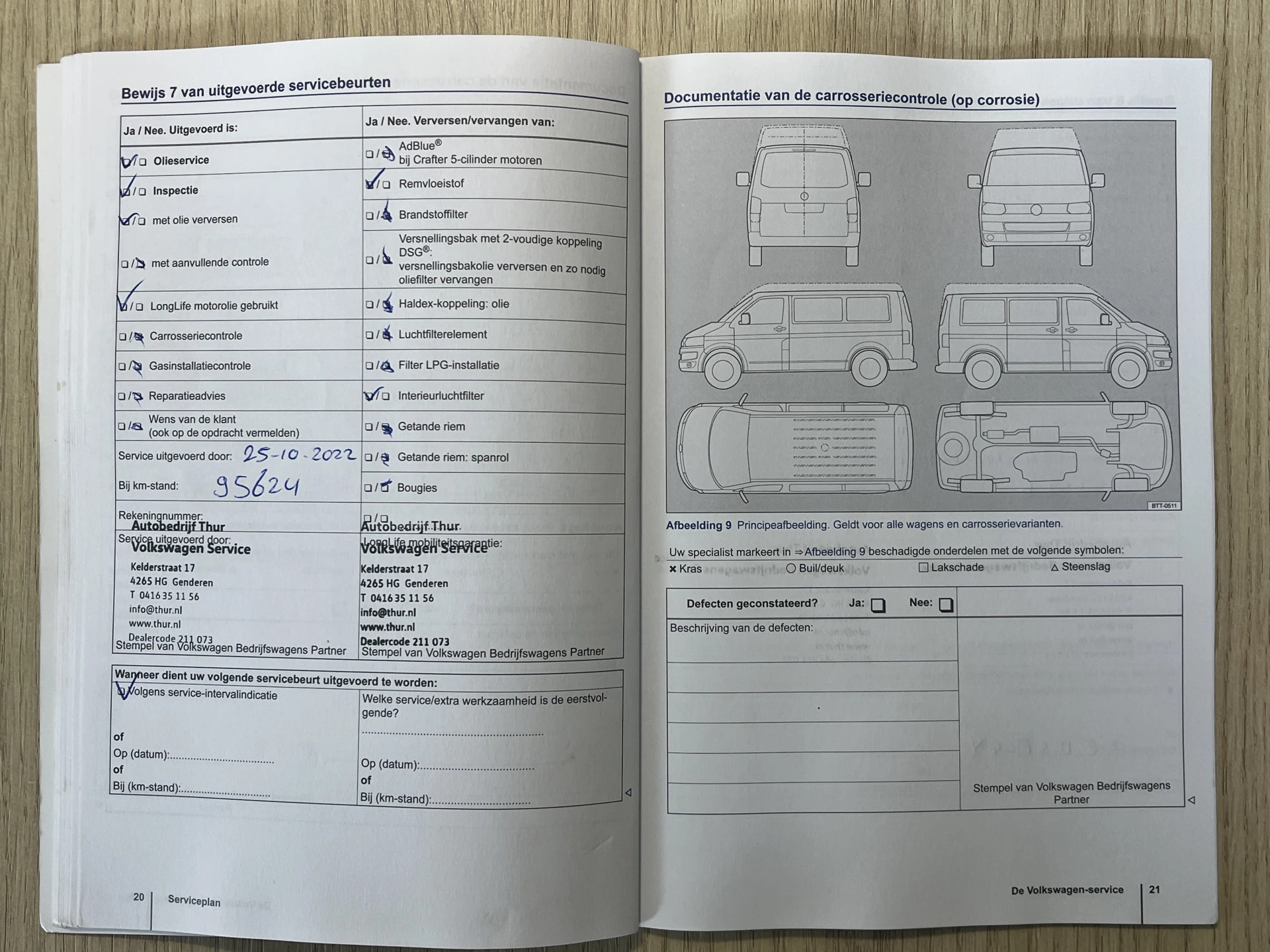Hoofdafbeelding Volkswagen Transporter