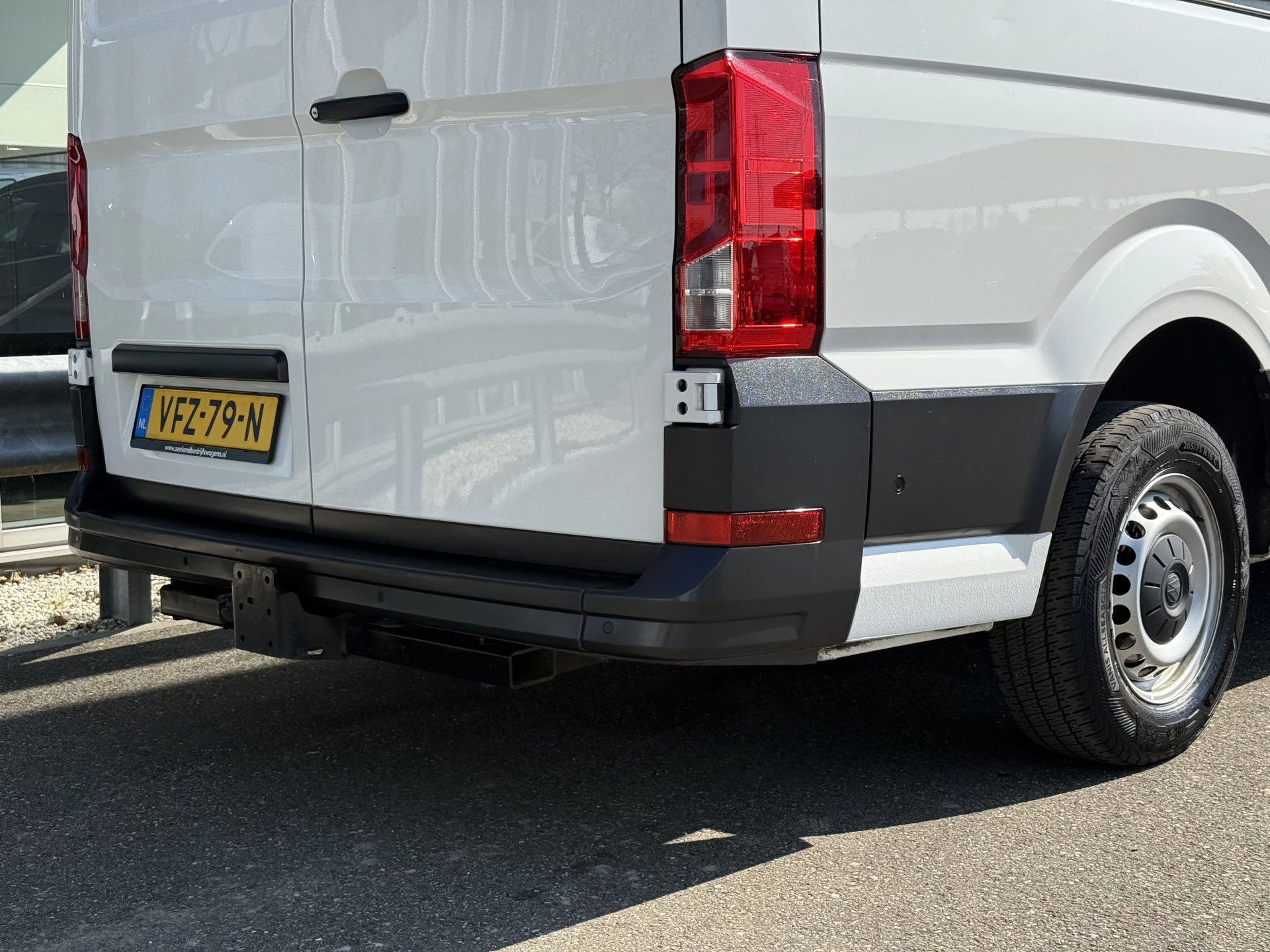 Hoofdafbeelding Volkswagen Crafter