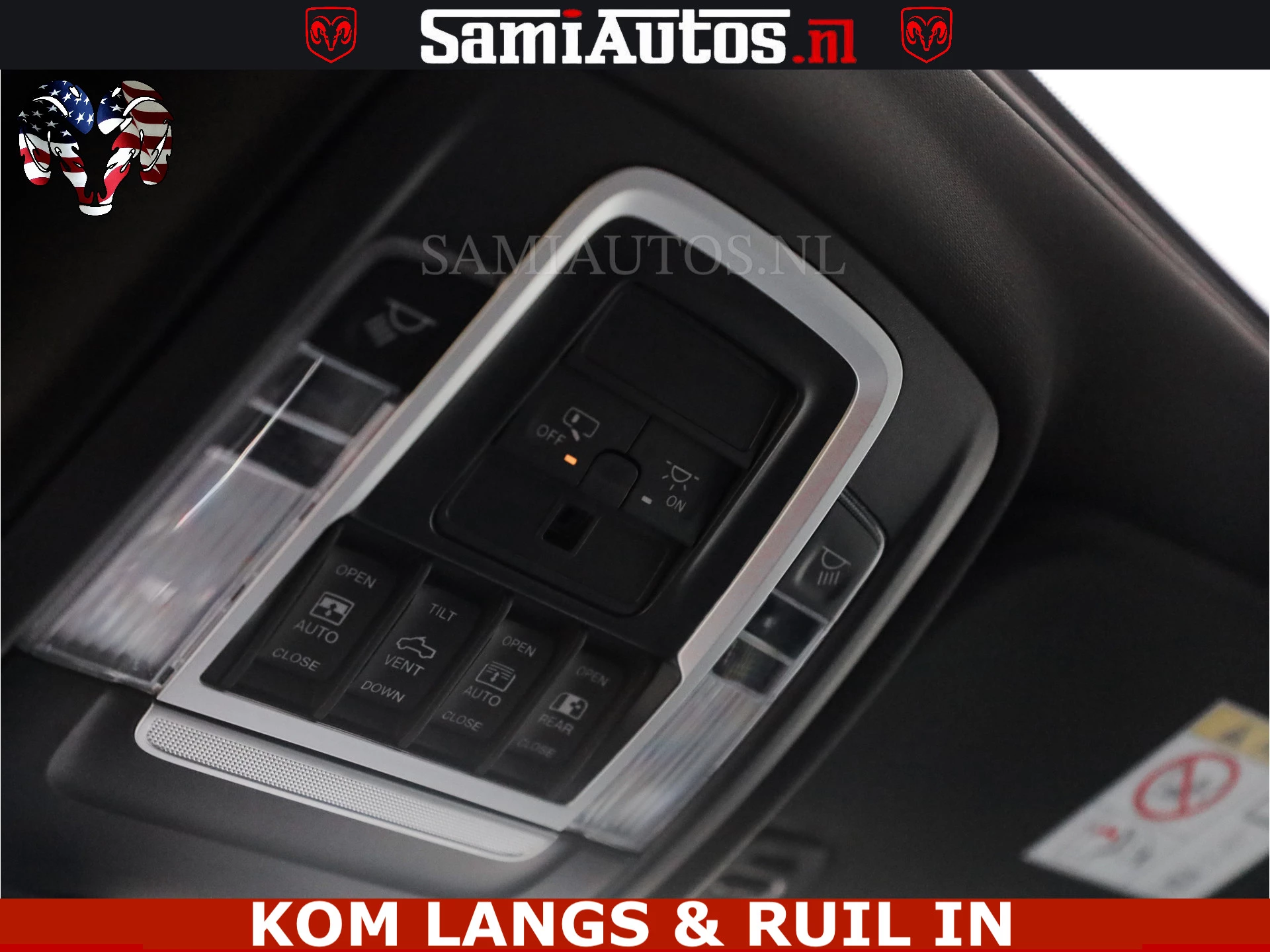 Hoofdafbeelding Dodge Ram Pick-Up