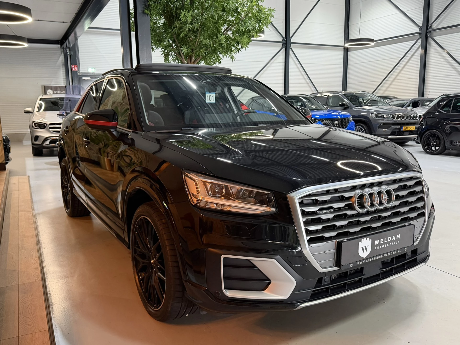 Hoofdafbeelding Audi Q2
