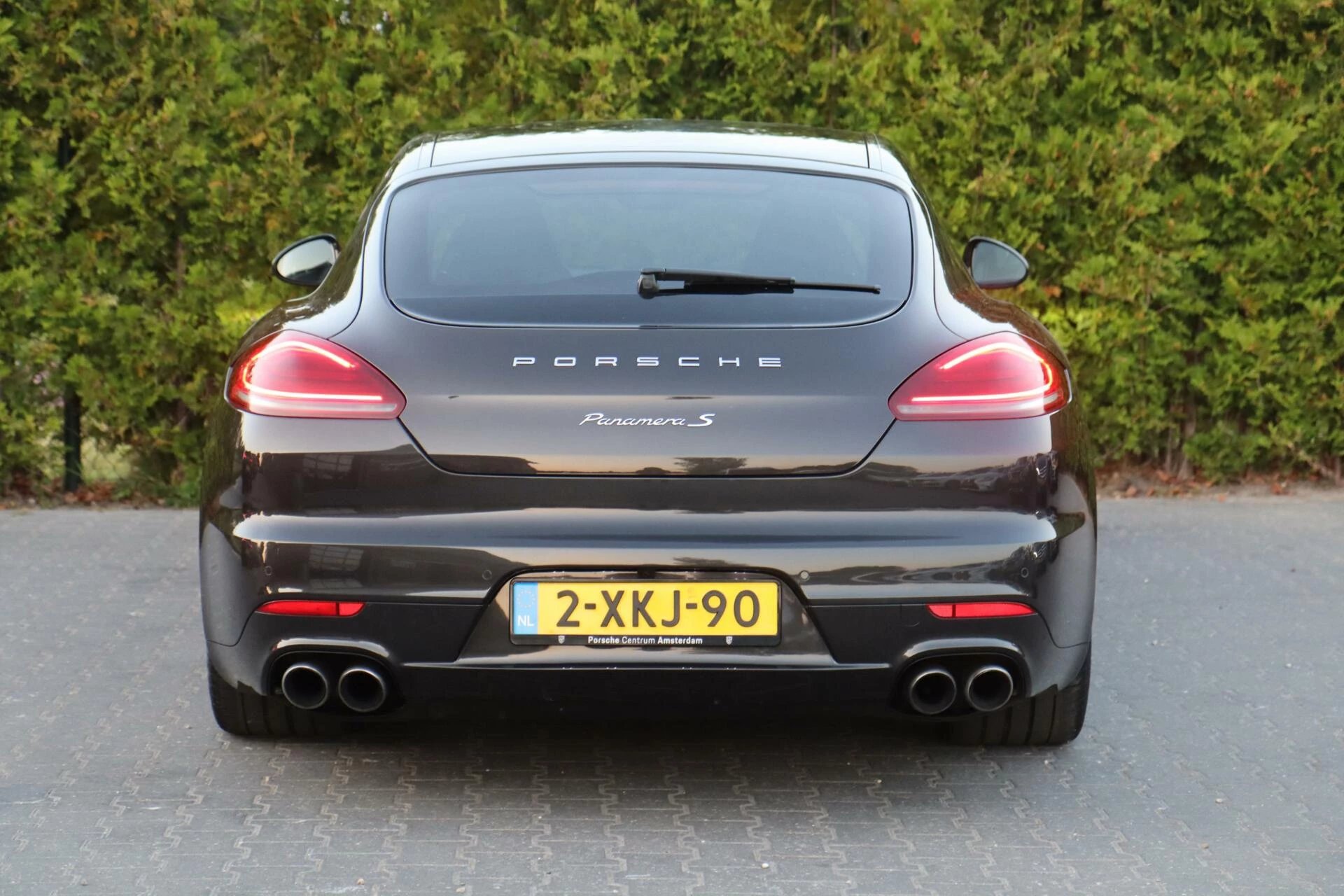 Hoofdafbeelding Porsche Panamera