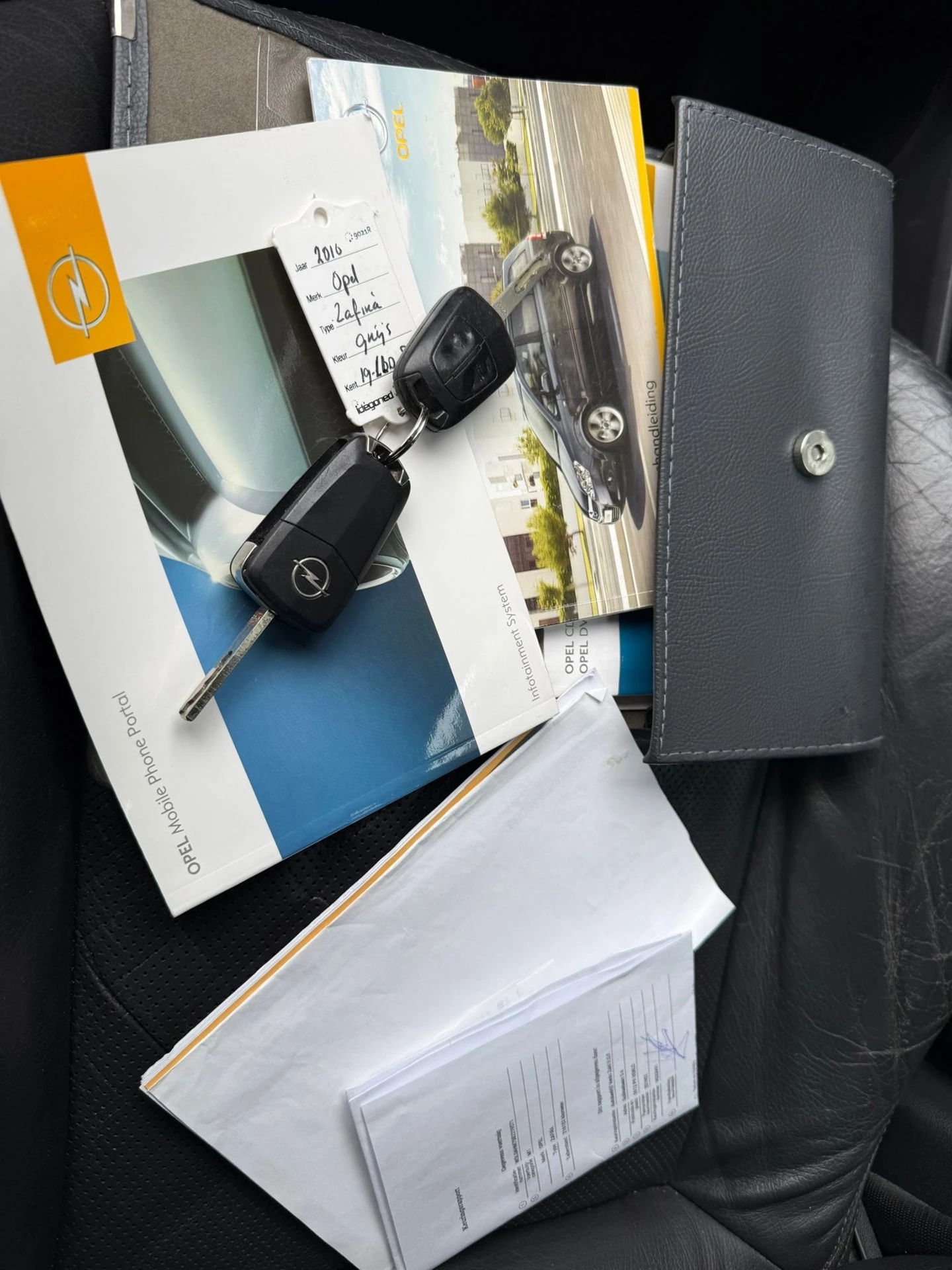 Hoofdafbeelding Opel Zafira