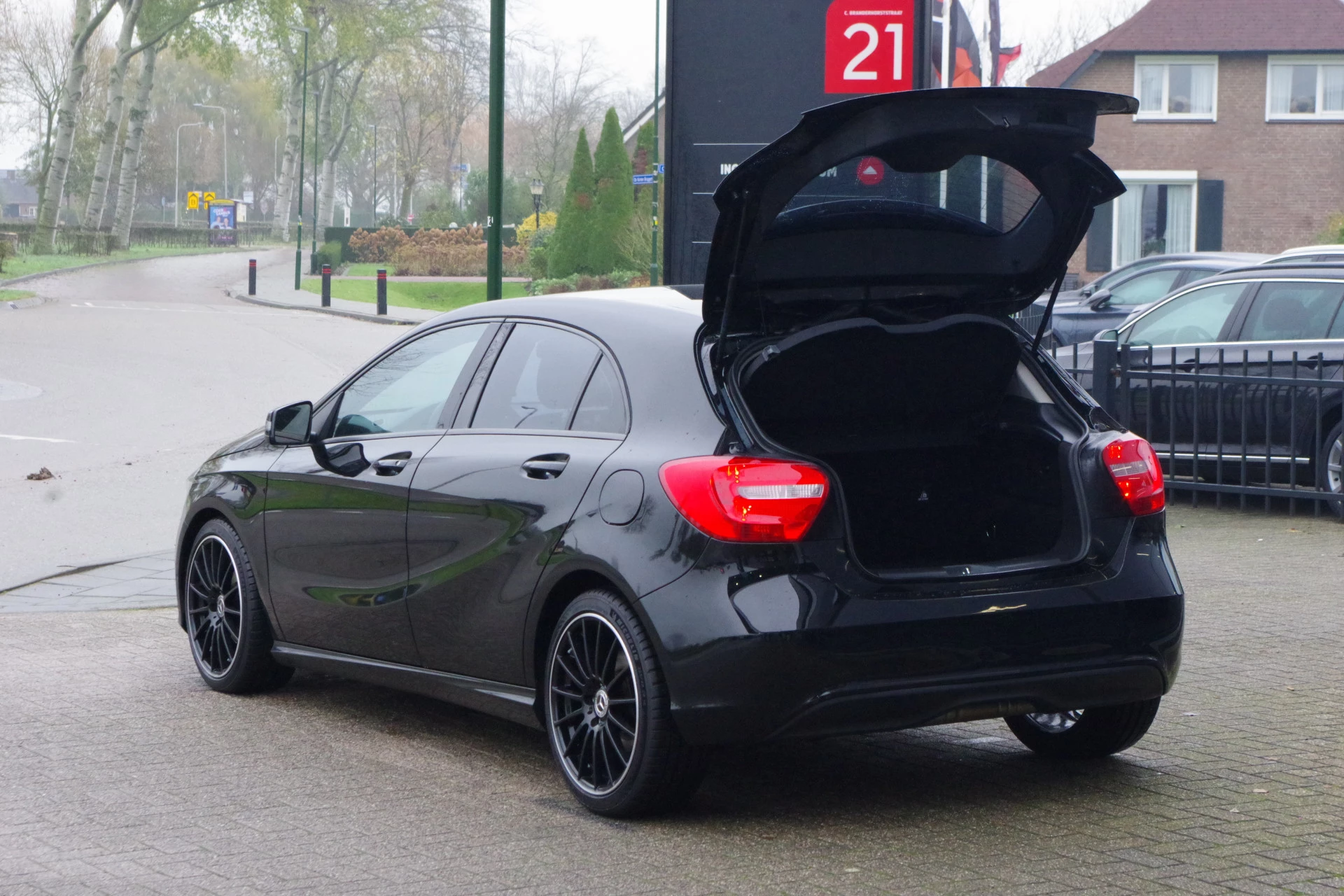 Hoofdafbeelding Mercedes-Benz A-Klasse