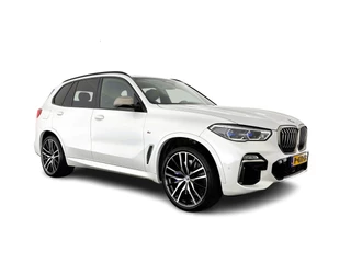 BMW X5 M50d High Executive M-Sportpack (INCL-BTW) *VERNASCA-FULL-LEATHER | LASER-LED | HARMAN/KARDON-AUDIO | HEAD-UP | SOFT-CLOSE | ADAPT.CRUISE | DIGI-COCKPIT | BLIND-SPOT | CAMERA | COMFORT-SEATS | KEYLESS | NAVI-FULLMAP | MEMOR