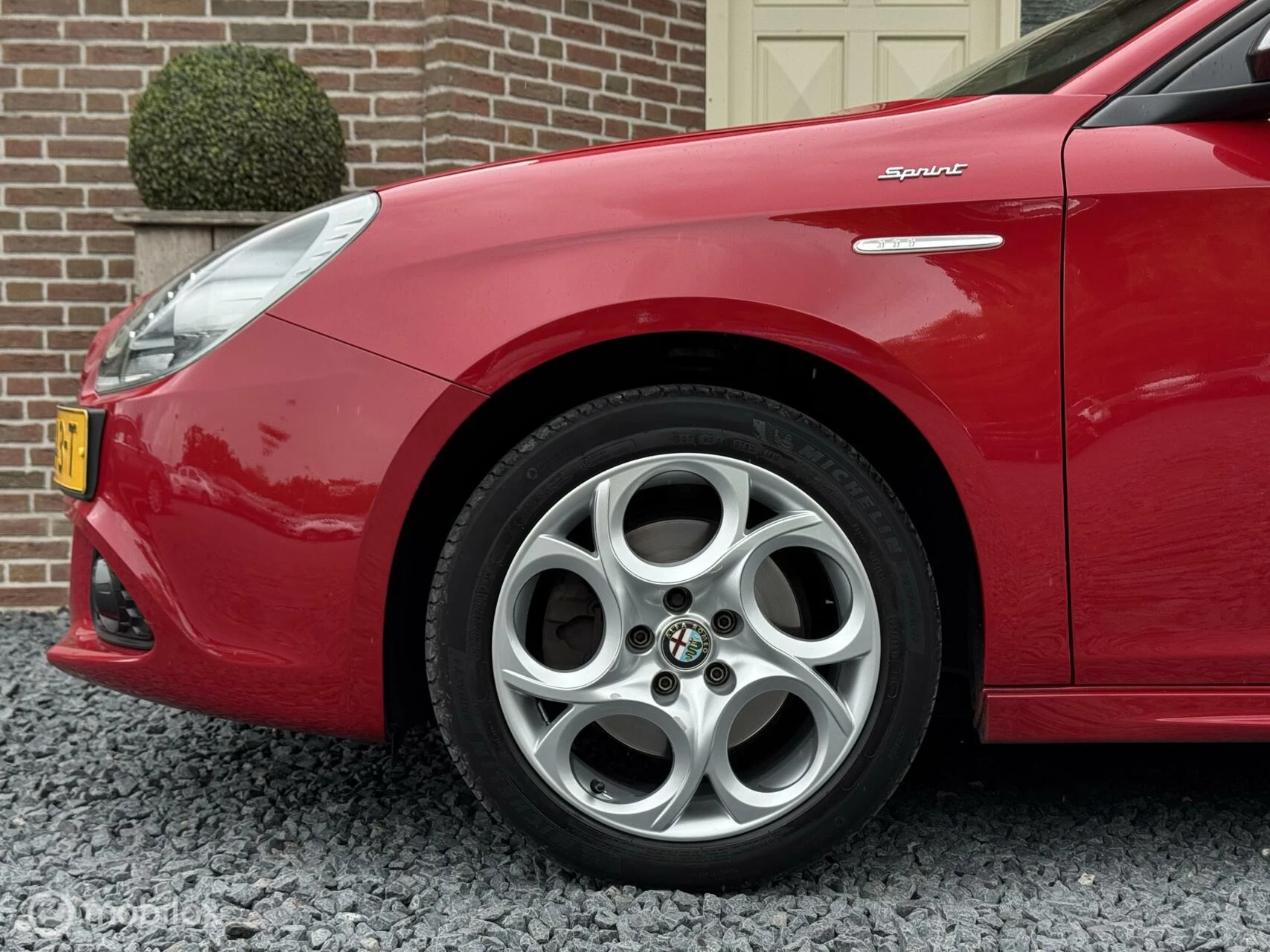 Hoofdafbeelding Alfa Romeo Giulietta