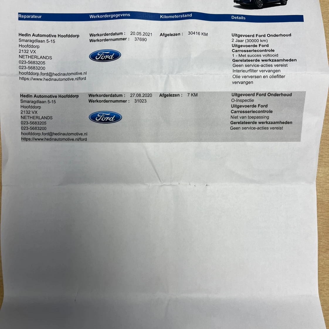 Hoofdafbeelding Ford Kuga
