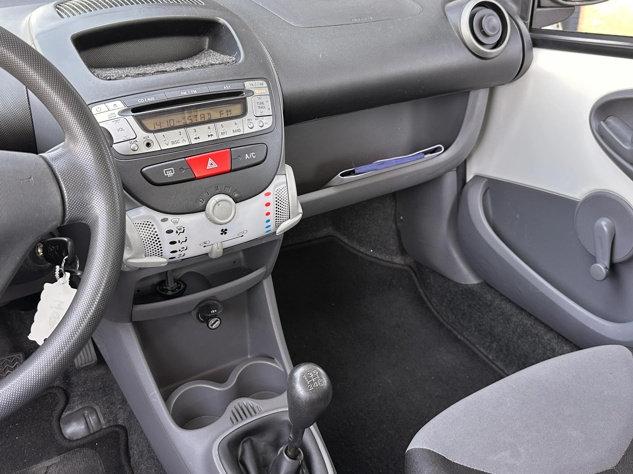 Hoofdafbeelding Peugeot 107
