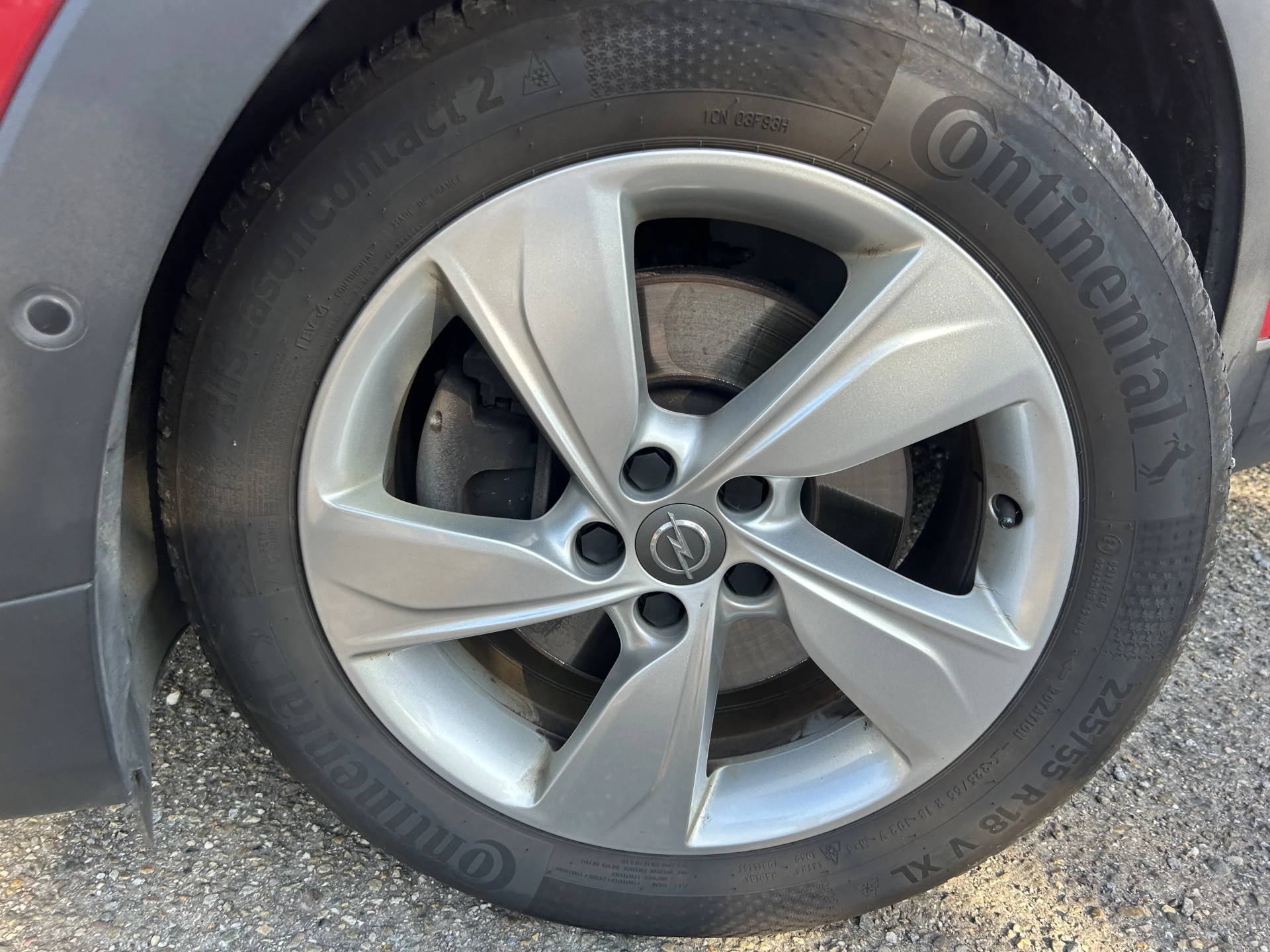 Hoofdafbeelding Opel Grandland X