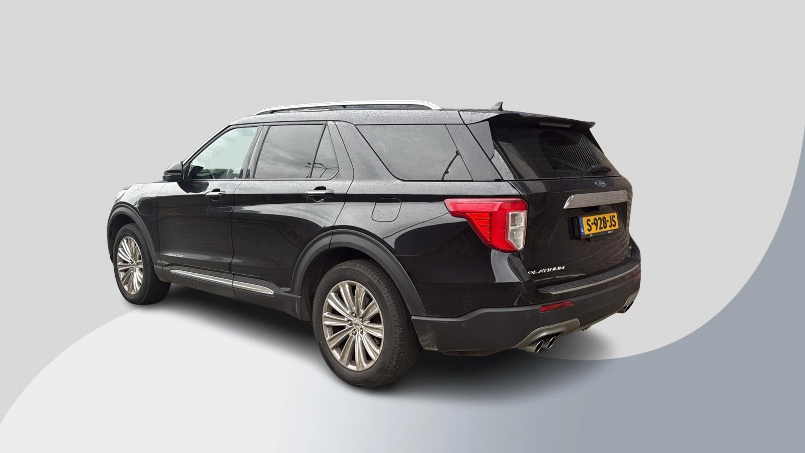 Hoofdafbeelding Ford Explorer