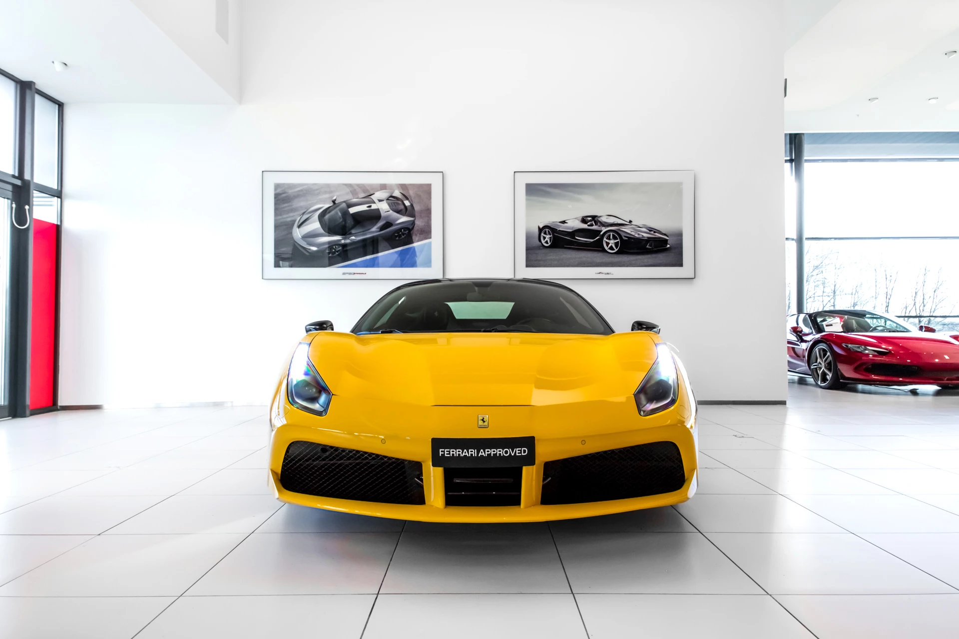 Hoofdafbeelding Ferrari 488