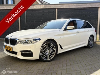 BMW 5-serie Touring 540i xDrive High Executive Pano dak / trekhaak / vol leder