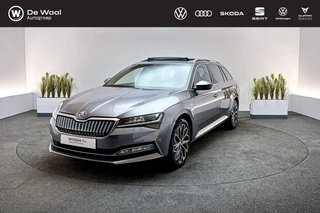 Skoda Superb Combi 1.4 TSI 218pk DSG iV Laurin & Klement | SoH 92% | Panoramadak, Trekhaak Zwenkbaar, Park Assist |