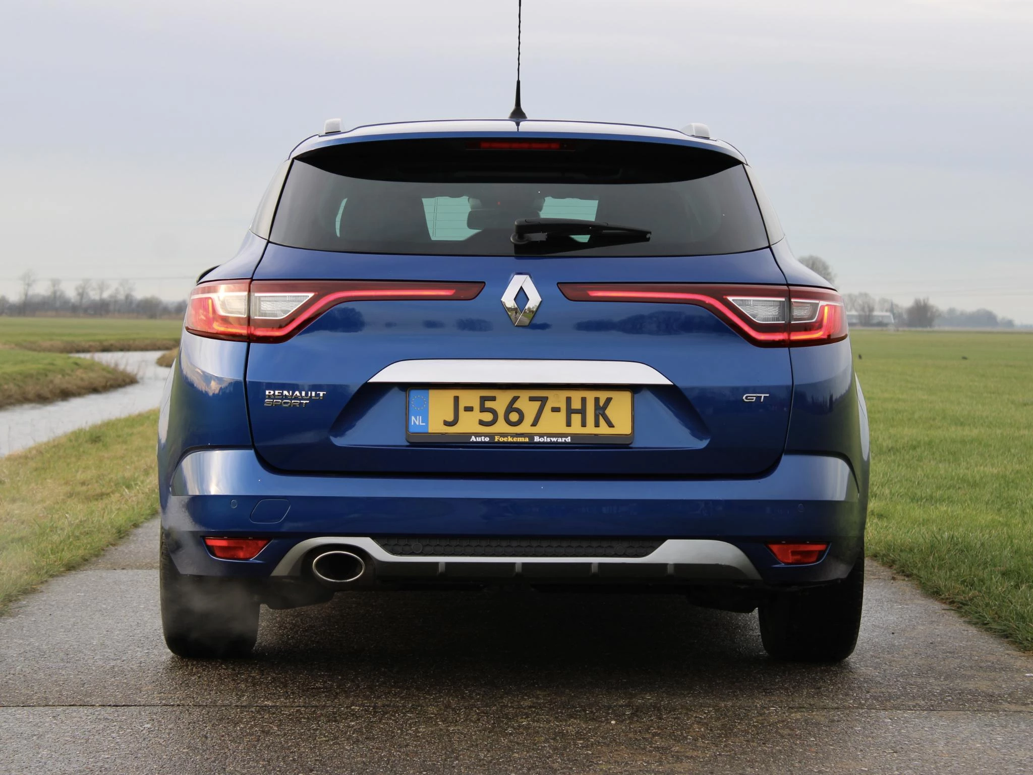 Hoofdafbeelding Renault Mégane Estate