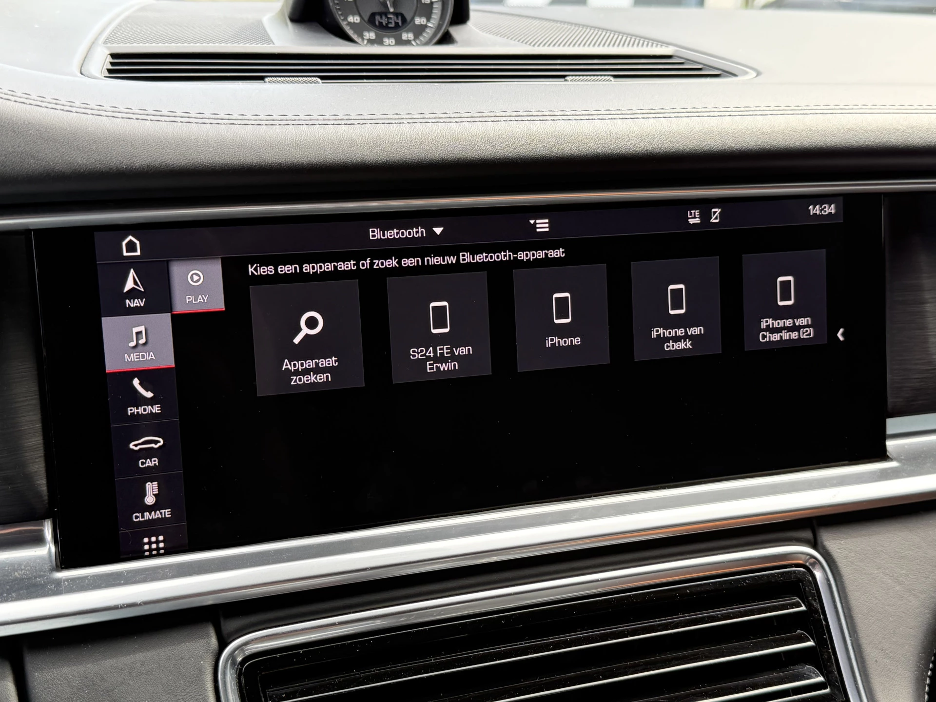 Hoofdafbeelding Porsche Panamera