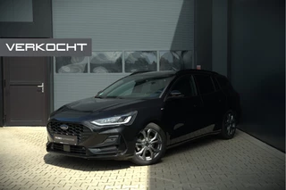 Ford Focus Wagon 1.0 EcoBoost Hybrid ST Line X | Stoelverwarming | Stuurverwarming | Automaat | Navigatie | Camera | Apple Carplay | Cruise Control | Keyless | LED | PDC |