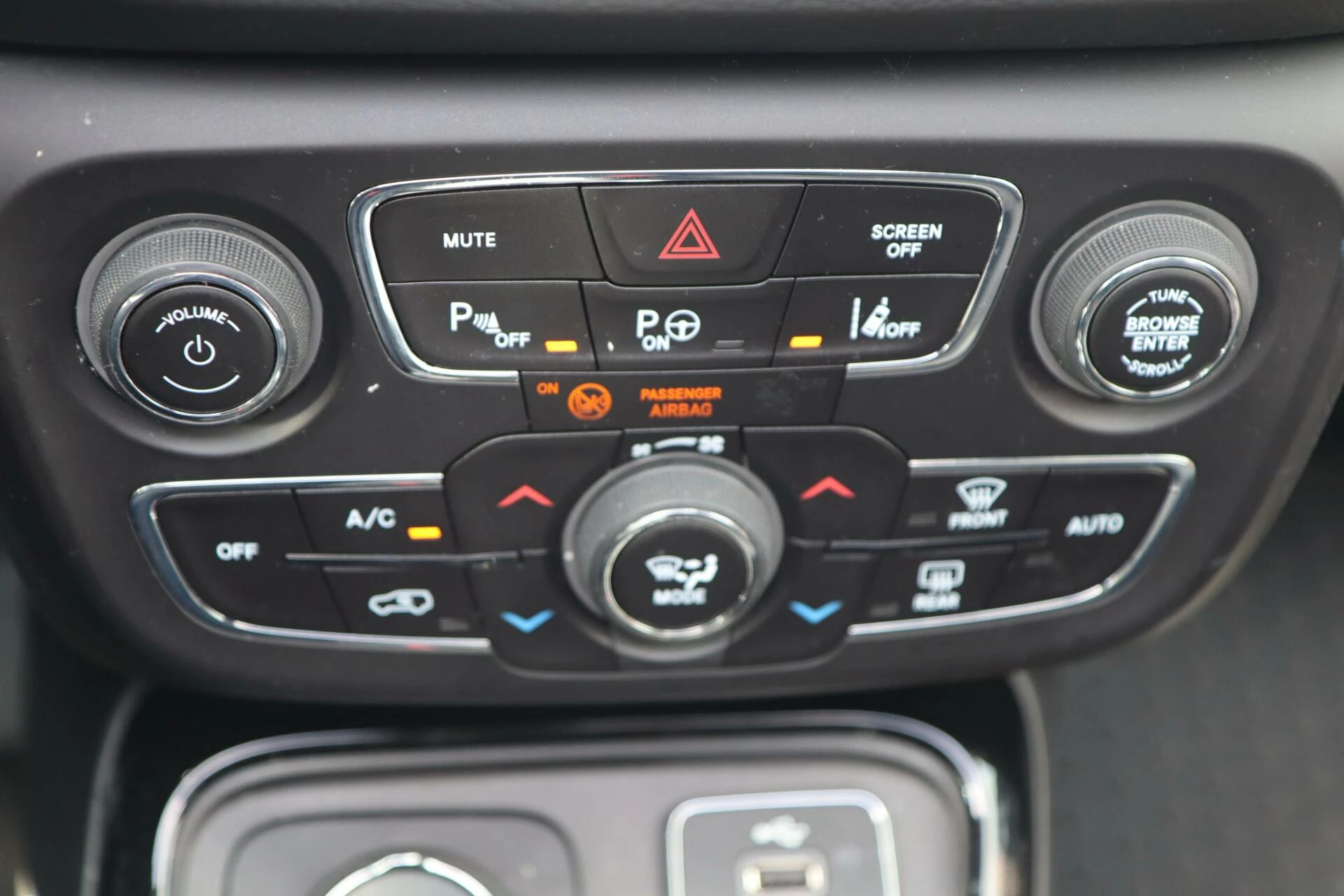 Hoofdafbeelding Jeep Compass