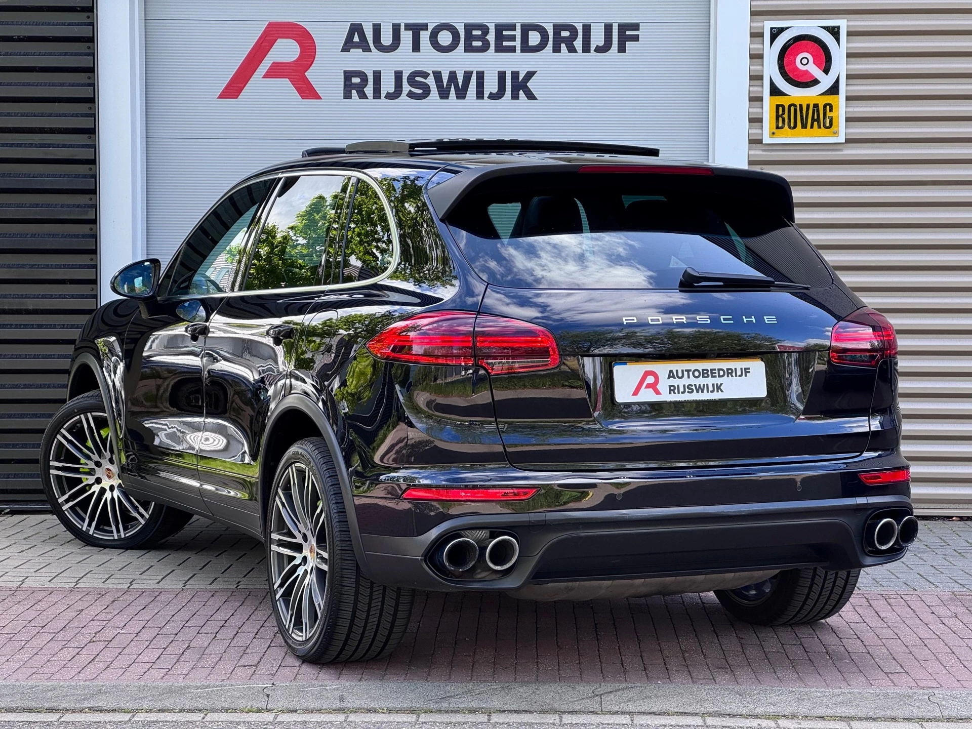 Hoofdafbeelding Porsche Cayenne