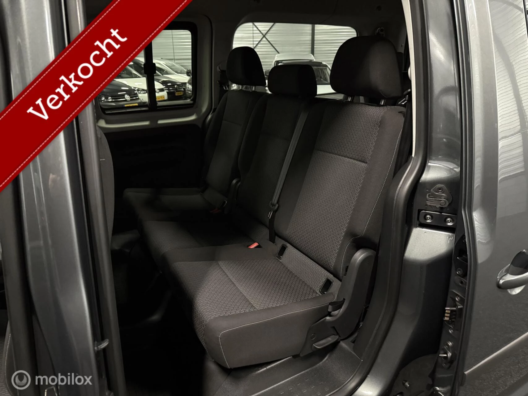 Hoofdafbeelding Volkswagen Caddy