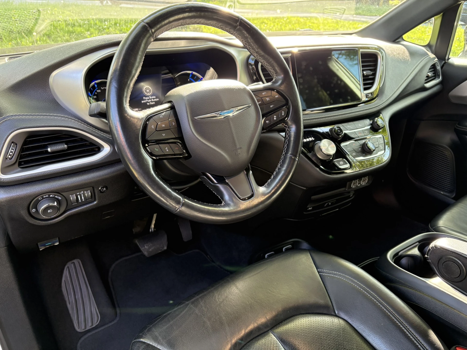 Hoofdafbeelding Chrysler Pacifica