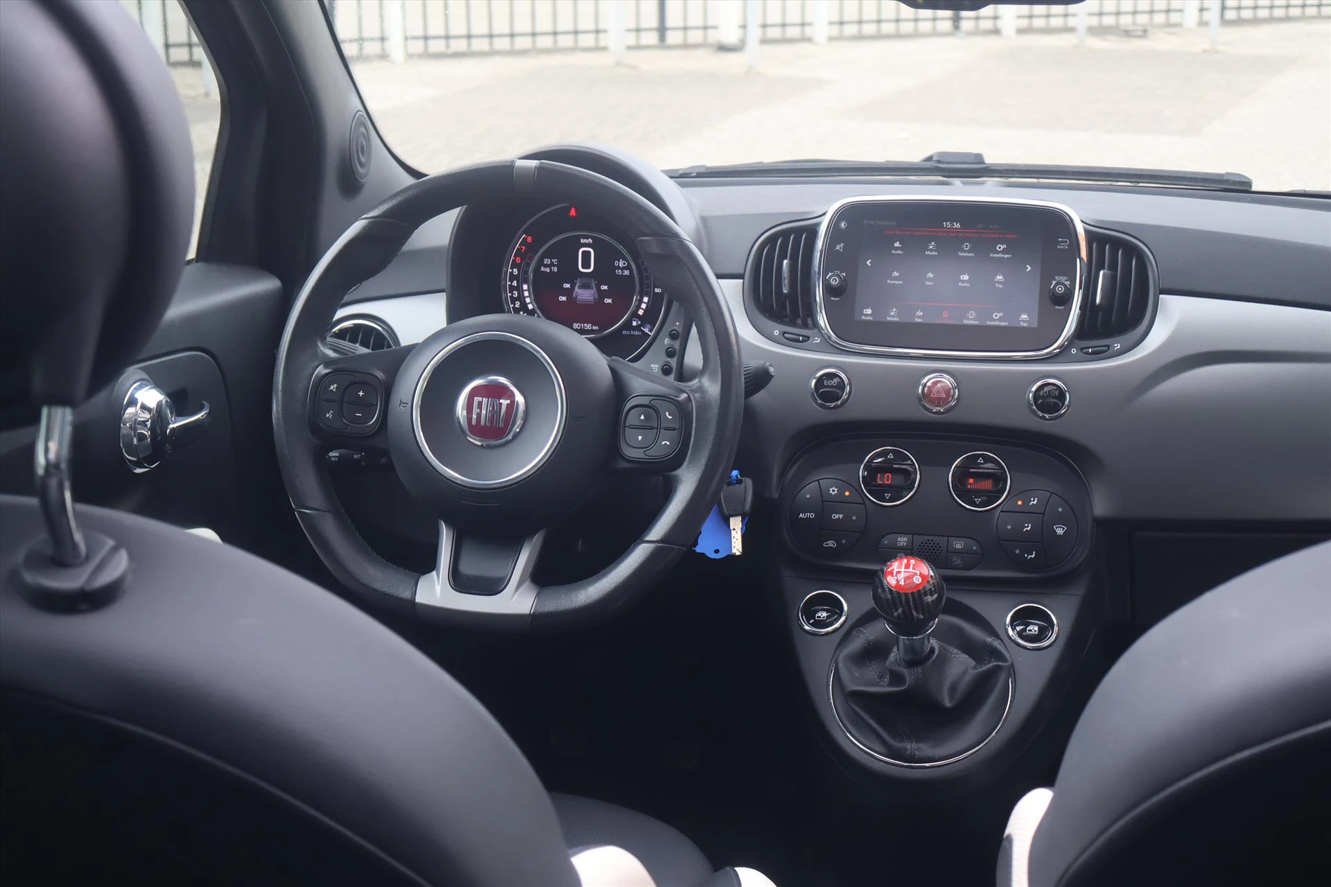Hoofdafbeelding Fiat 500C