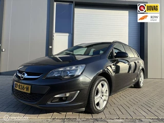 Hoofdafbeelding Opel Astra Opel Astra Sports Tourer 1.4 Turbo Design Edition
