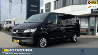 Volkswagen TRANSPORTER 150 pk DSG L1, Schuifdeur links en rechts en achterklep, trekhaak, bumpers en spiegels in kleur, LMV