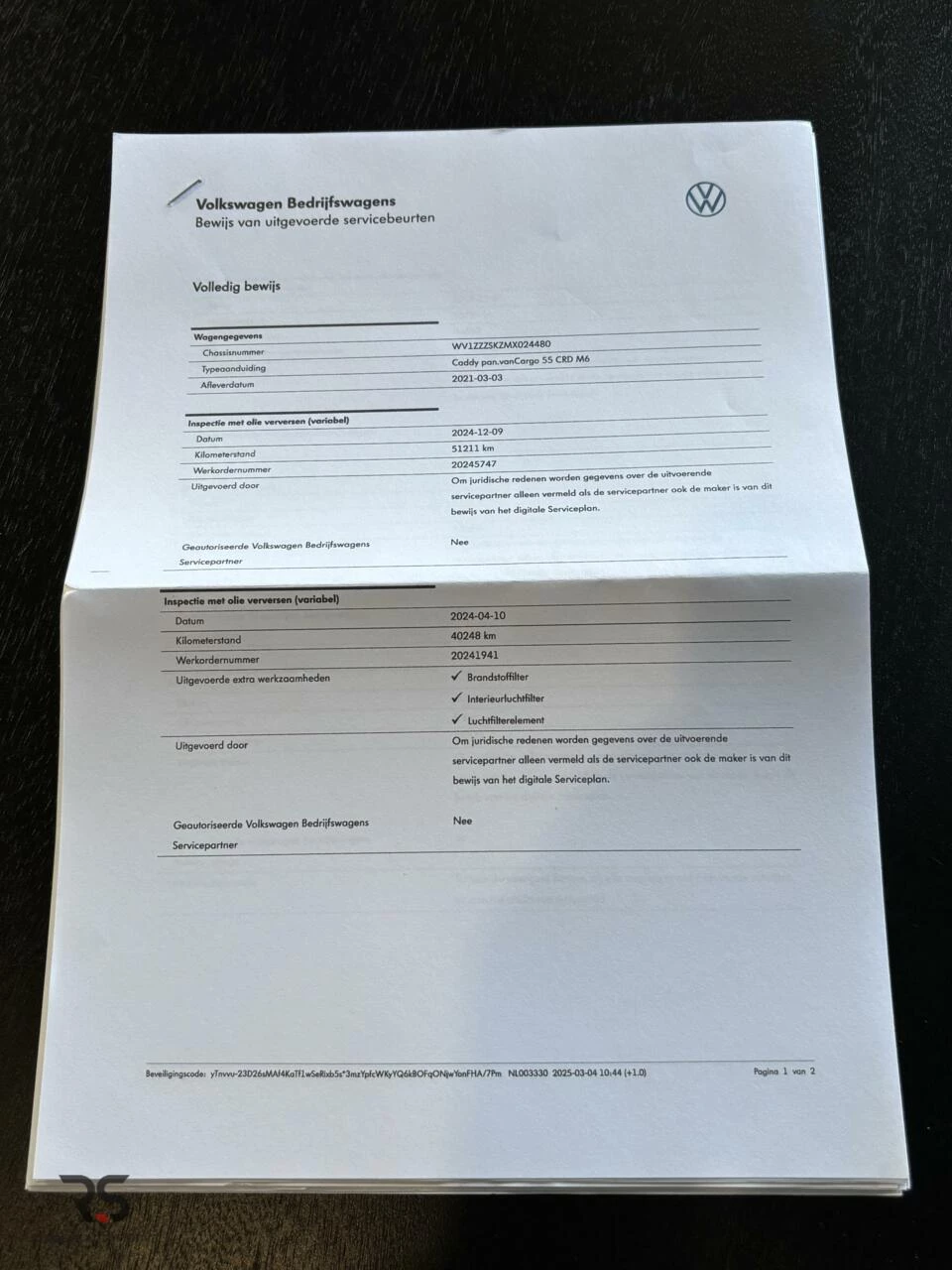 Hoofdafbeelding Volkswagen Caddy