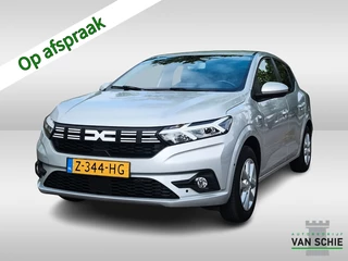 Hoofdafbeelding Dacia Sandero Dacia Sandero 1.0 TCe 100 ECO-G Expression LPG (92PK), 1e-Eig, BOVAG-Garantie. NL-Auto.