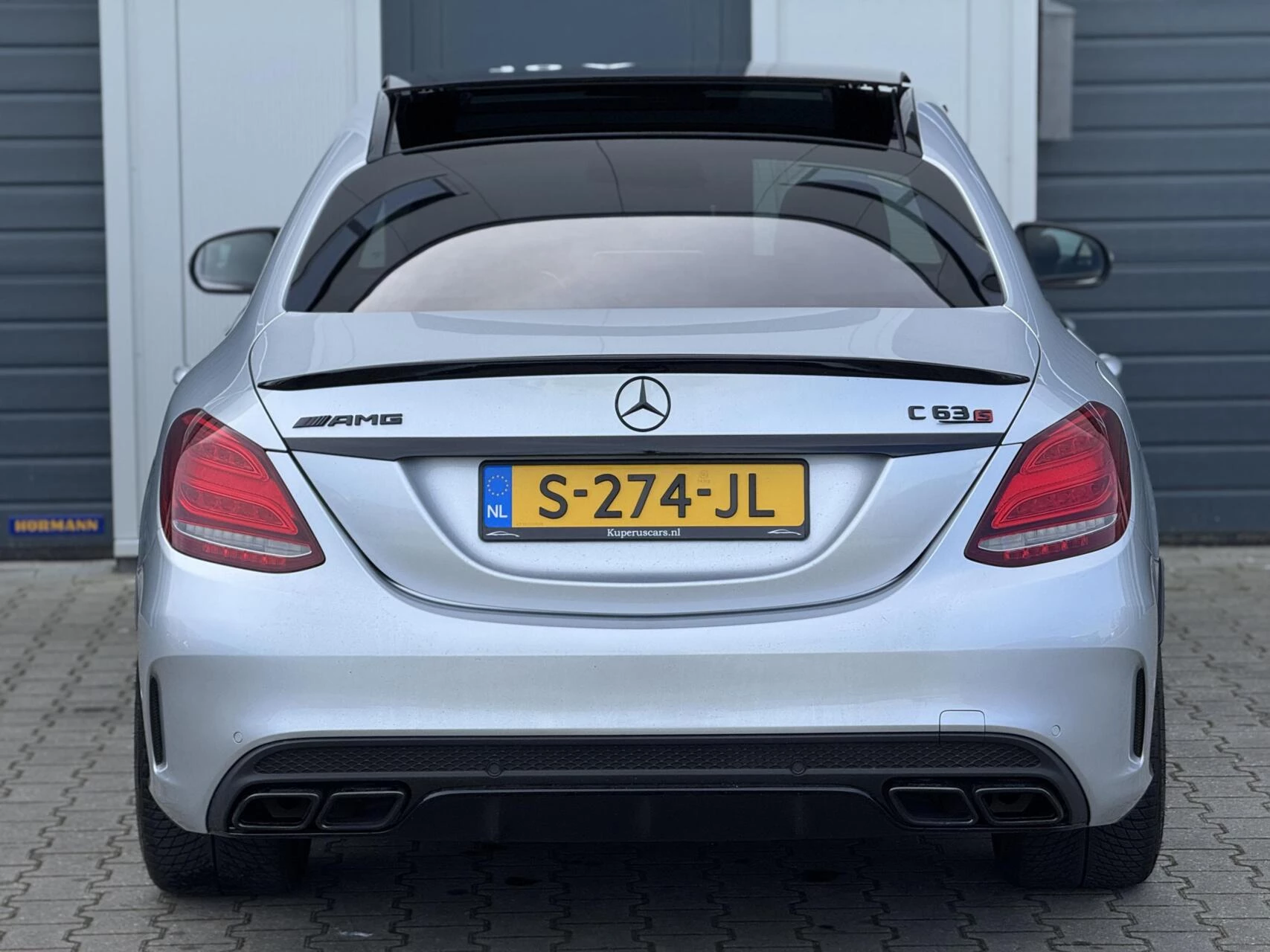 Hoofdafbeelding Mercedes-Benz C-Klasse