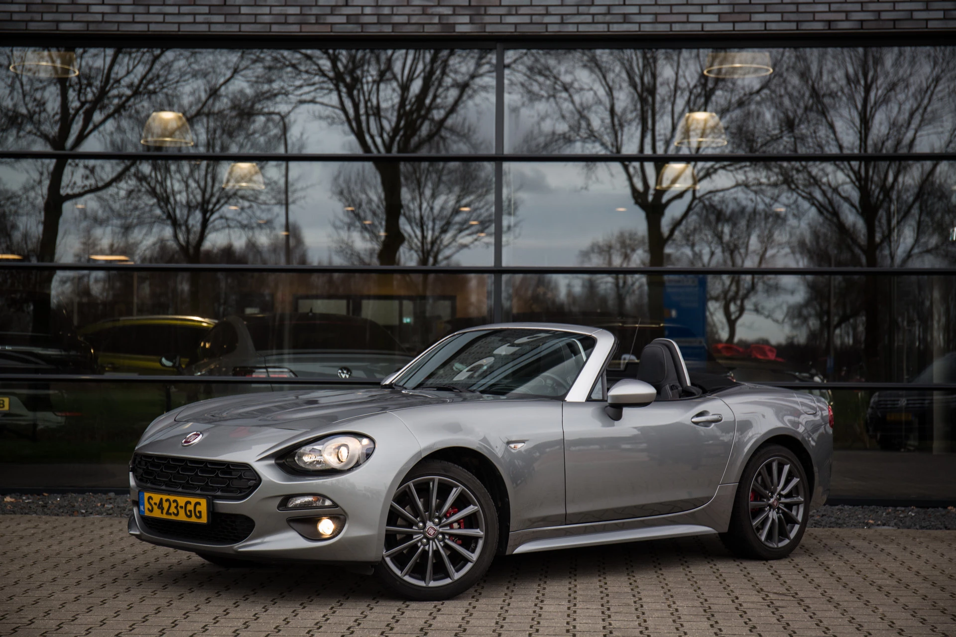 Hoofdafbeelding Fiat 124 Spider