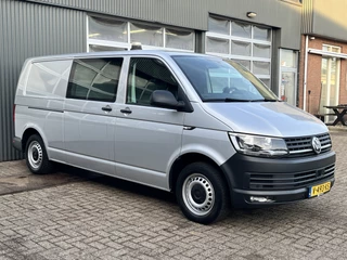 Volkswagen Transporter 2.0 TSI L2H1 Benzine / CNG Dubbele Schuifdeur Airco Cruise controle Bpm vrij Trekhaak Klep achter Omvormer Kastinrichting Standkachel Euro 6 Benzine Ideaal voor ombouw naar Camper !!