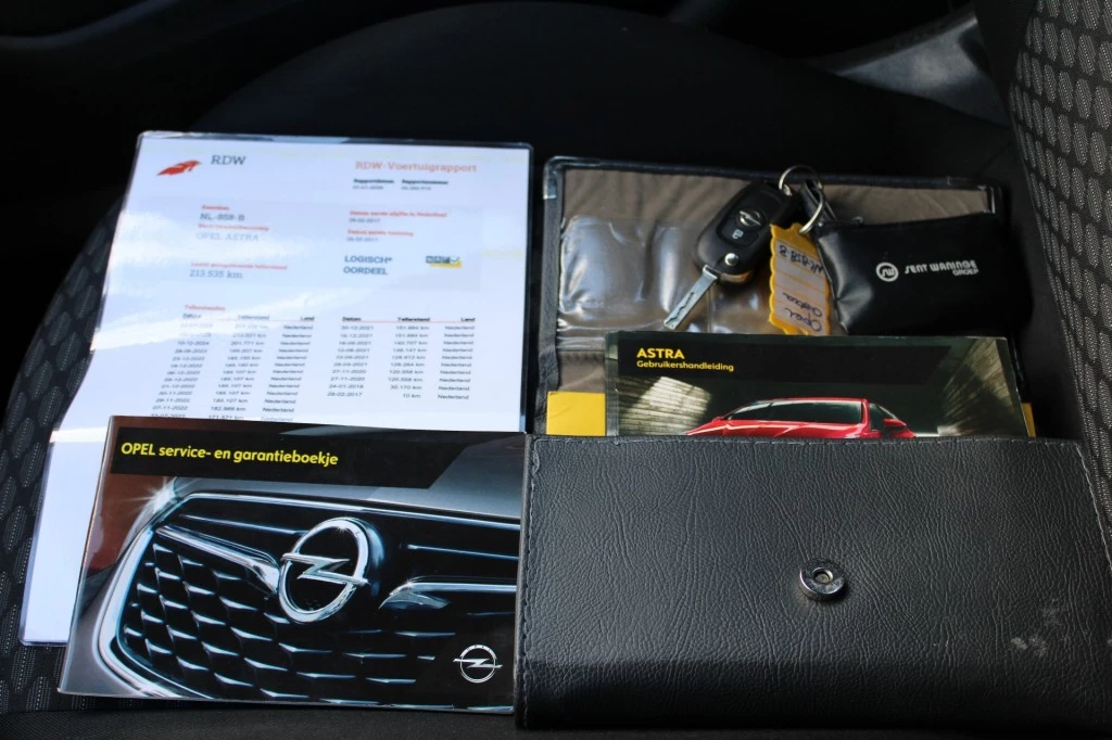 Hoofdafbeelding Opel Astra