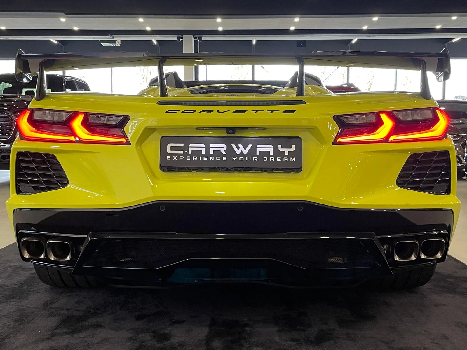 Hoofdafbeelding Chevrolet Corvette