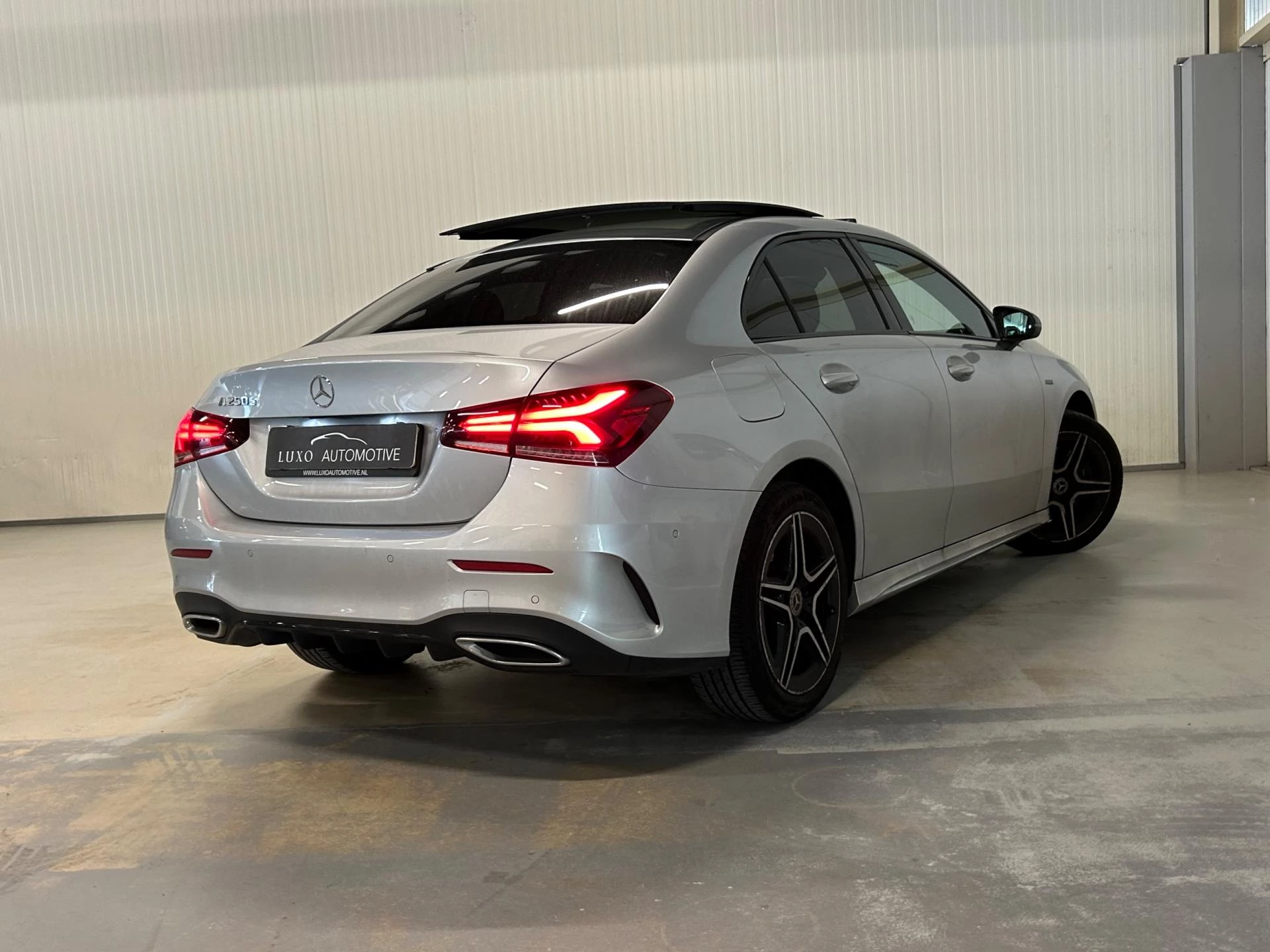 Hoofdafbeelding Mercedes-Benz A-Klasse
