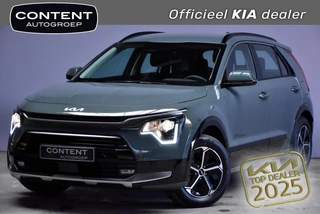 Kia Niro 1.6 GDi Hybrid 129pk DCT6 DynamicLine SNEL LEVERBAAR