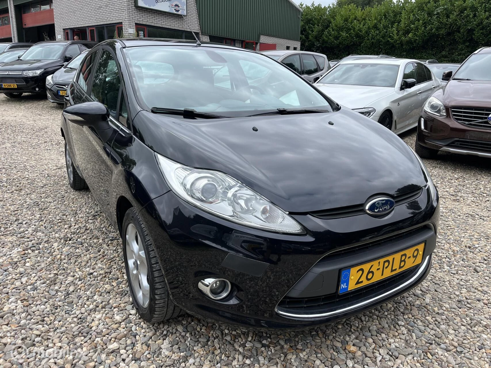 Hoofdafbeelding Ford Fiesta