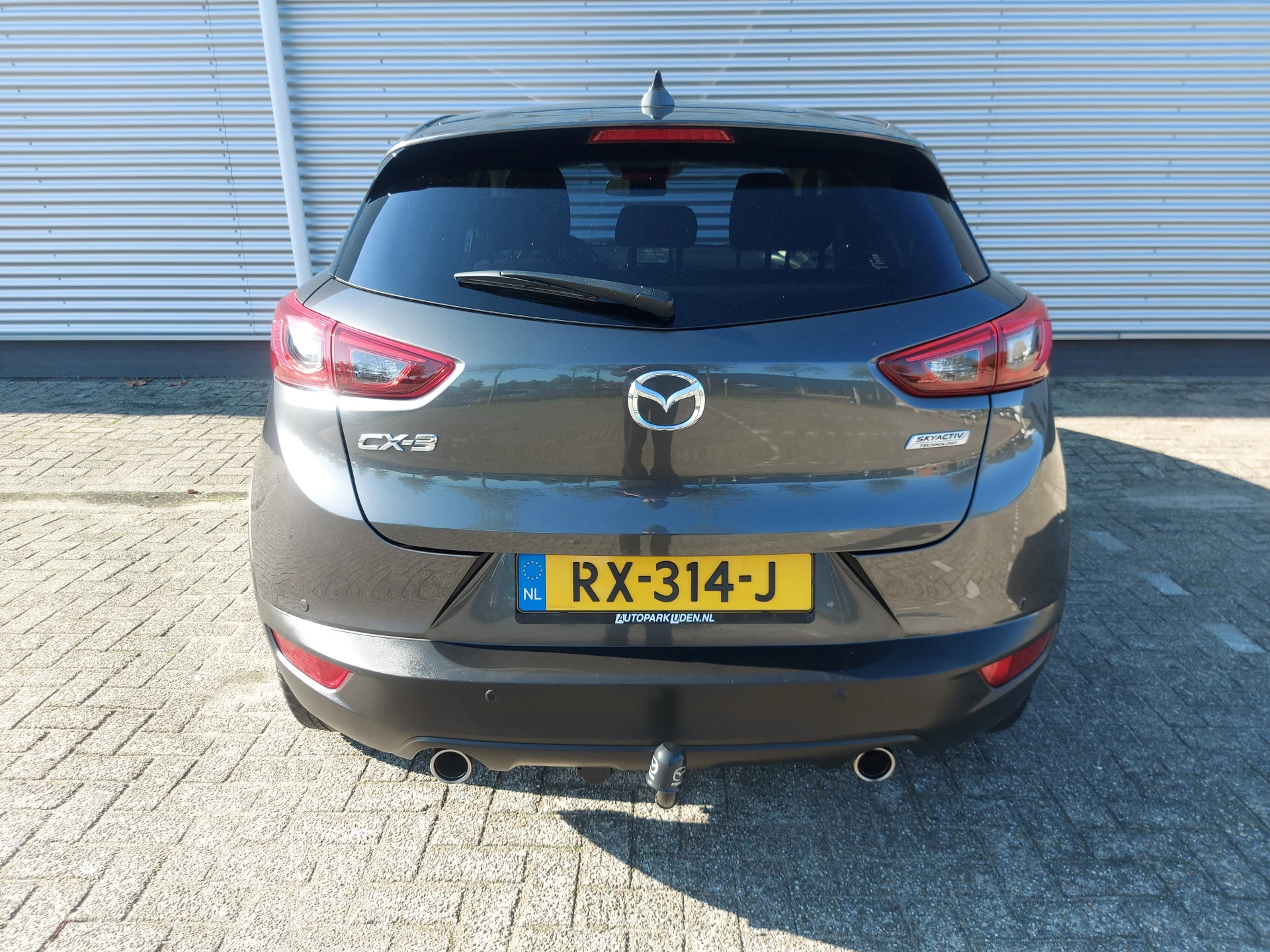 Hoofdafbeelding Mazda CX-3