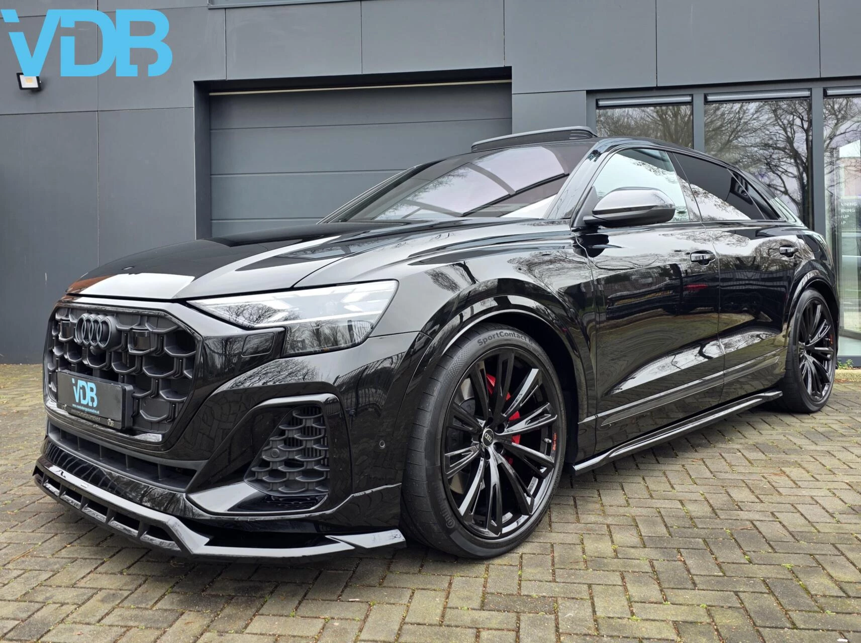 Hoofdafbeelding Audi Q8