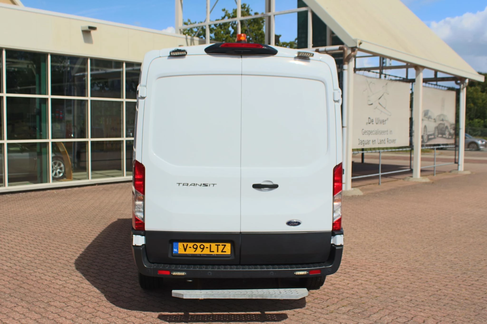 Hoofdafbeelding Ford Transit
