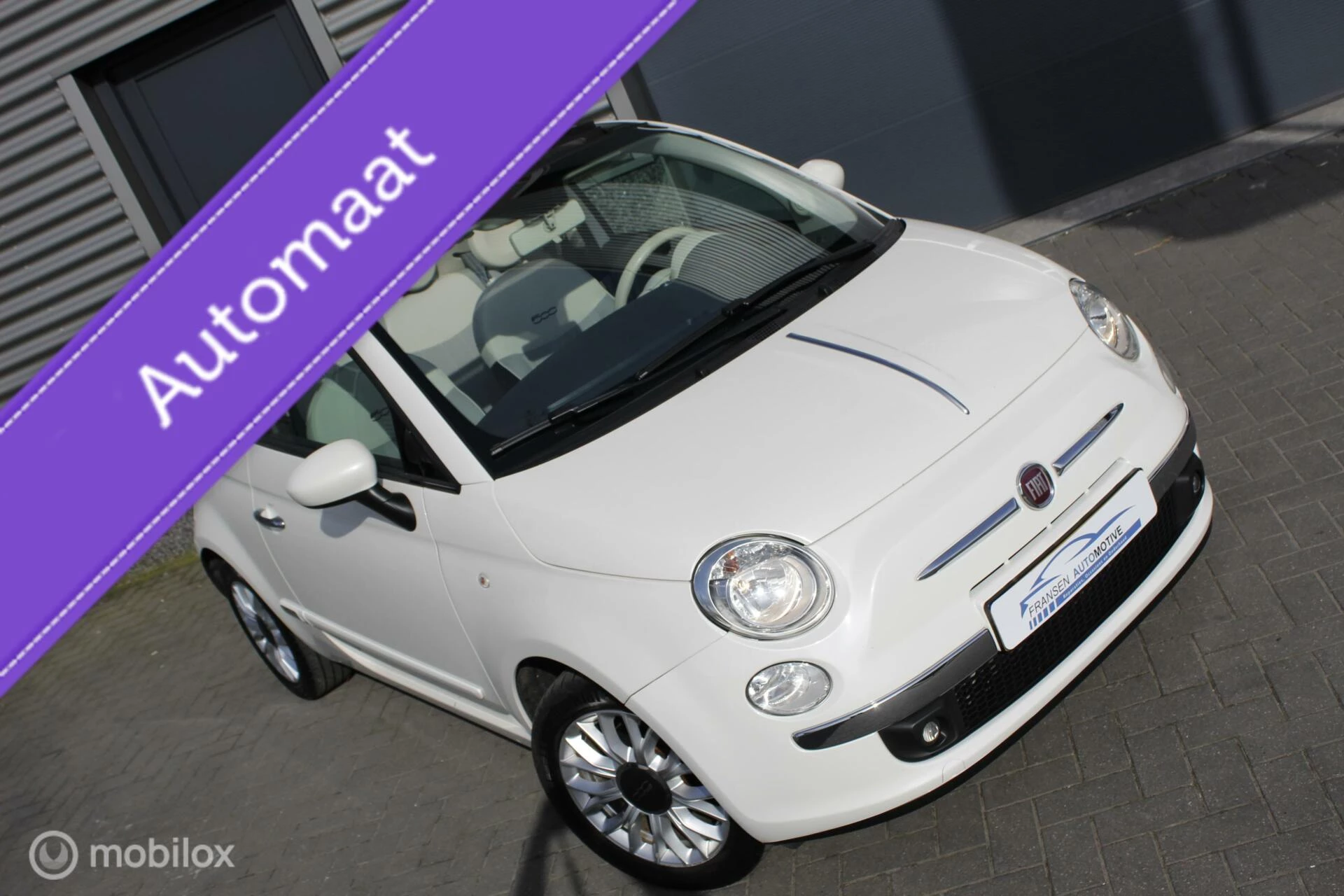 Hoofdafbeelding Fiat 500C