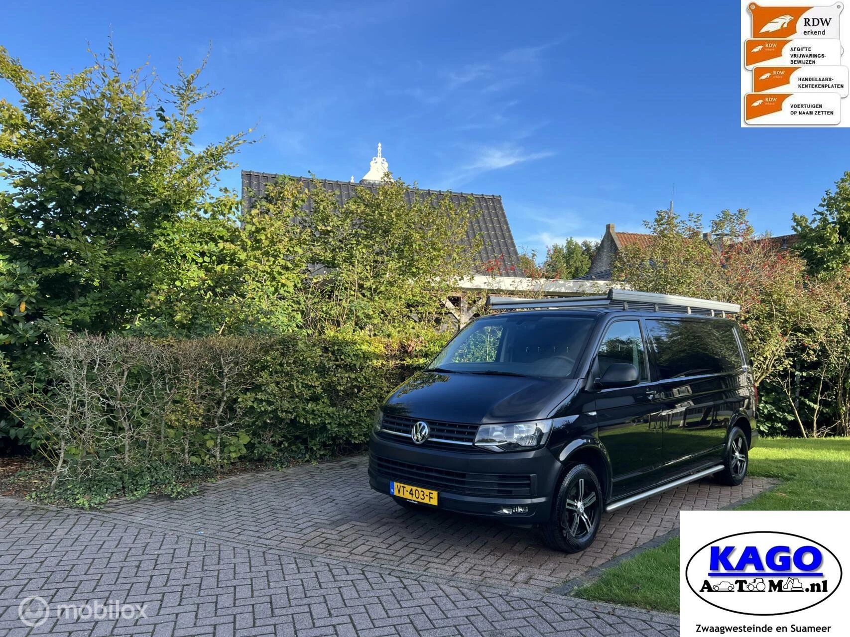 Hoofdafbeelding Volkswagen Transporter