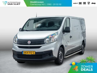 Fiat Talento 2.0 MultiJet L2H1 Pro Edition | Airco | Navi | Cruise | PDC | Trekhaak | Apple Carplay
