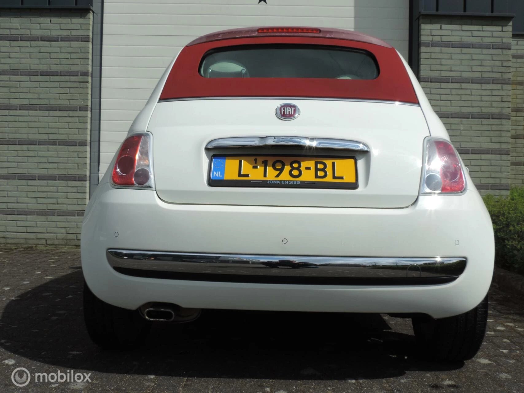 Hoofdafbeelding Fiat 500