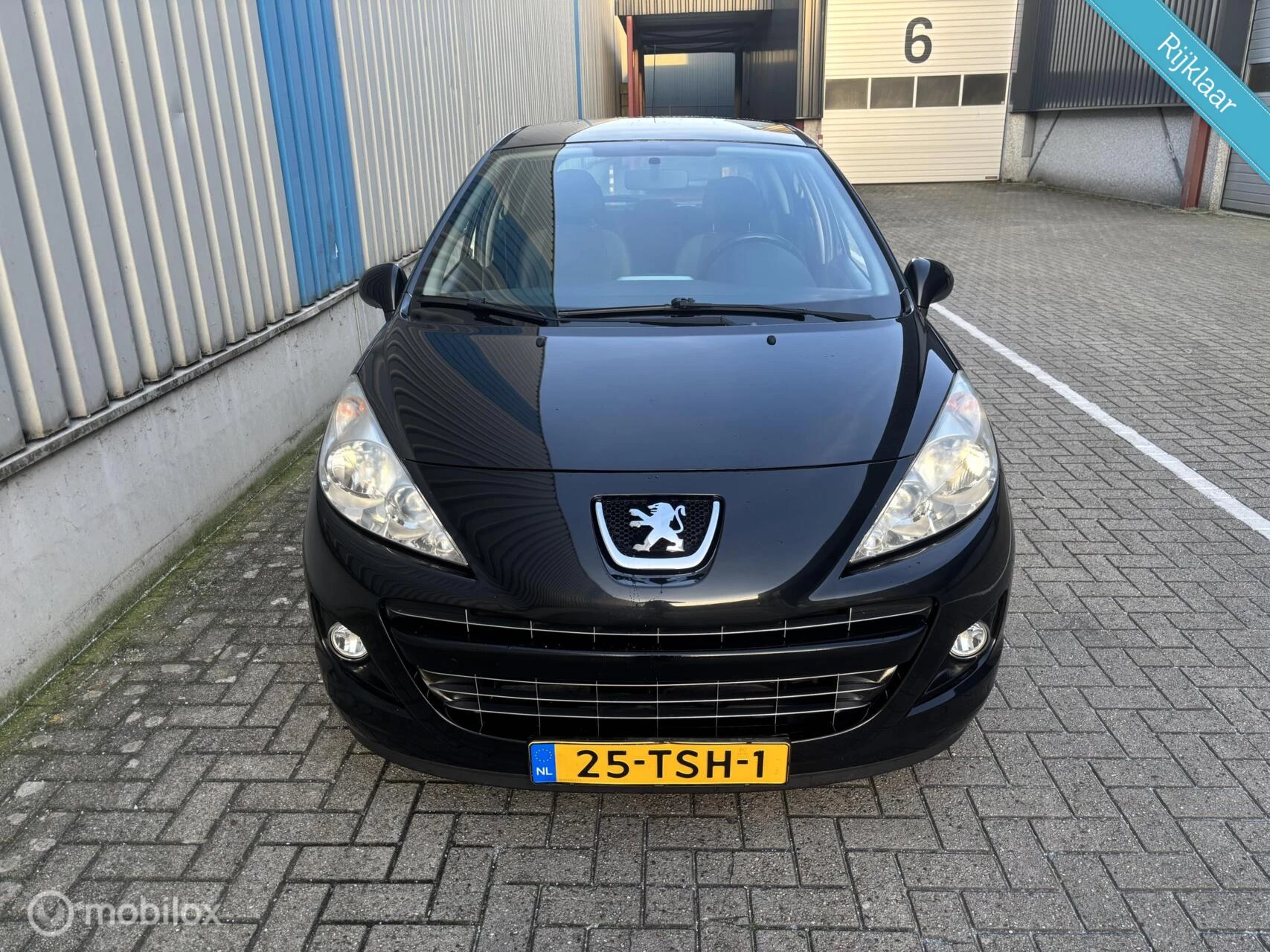 Hoofdafbeelding Peugeot 207