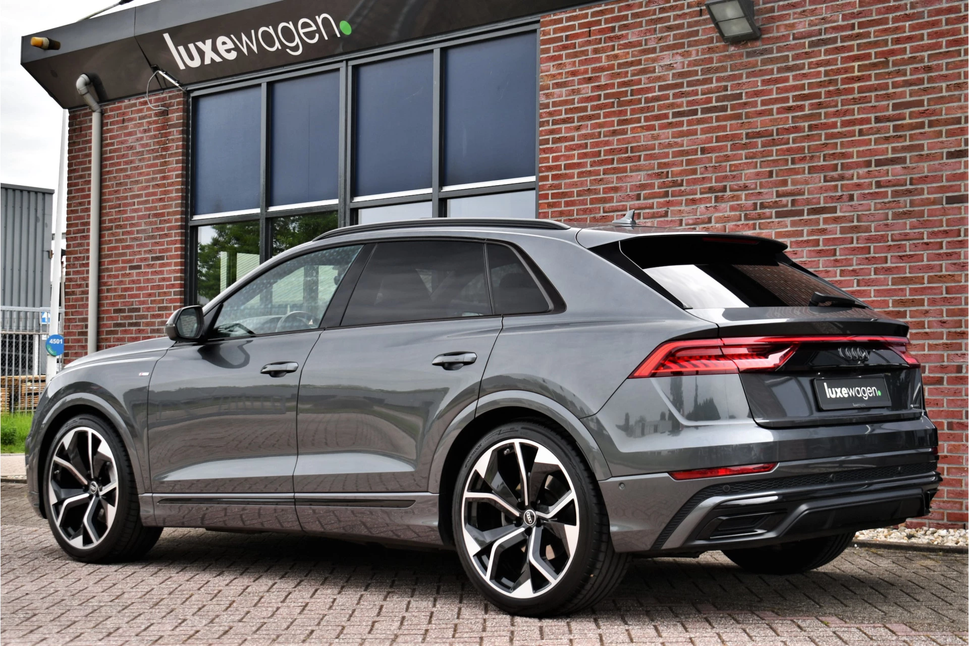 Hoofdafbeelding Audi Q8