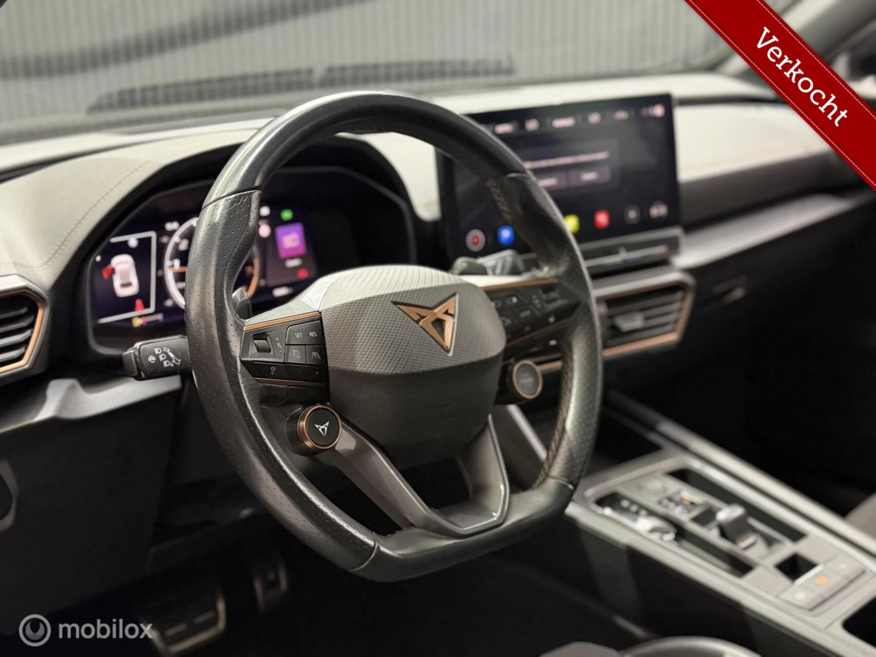 Hoofdafbeelding CUPRA Formentor