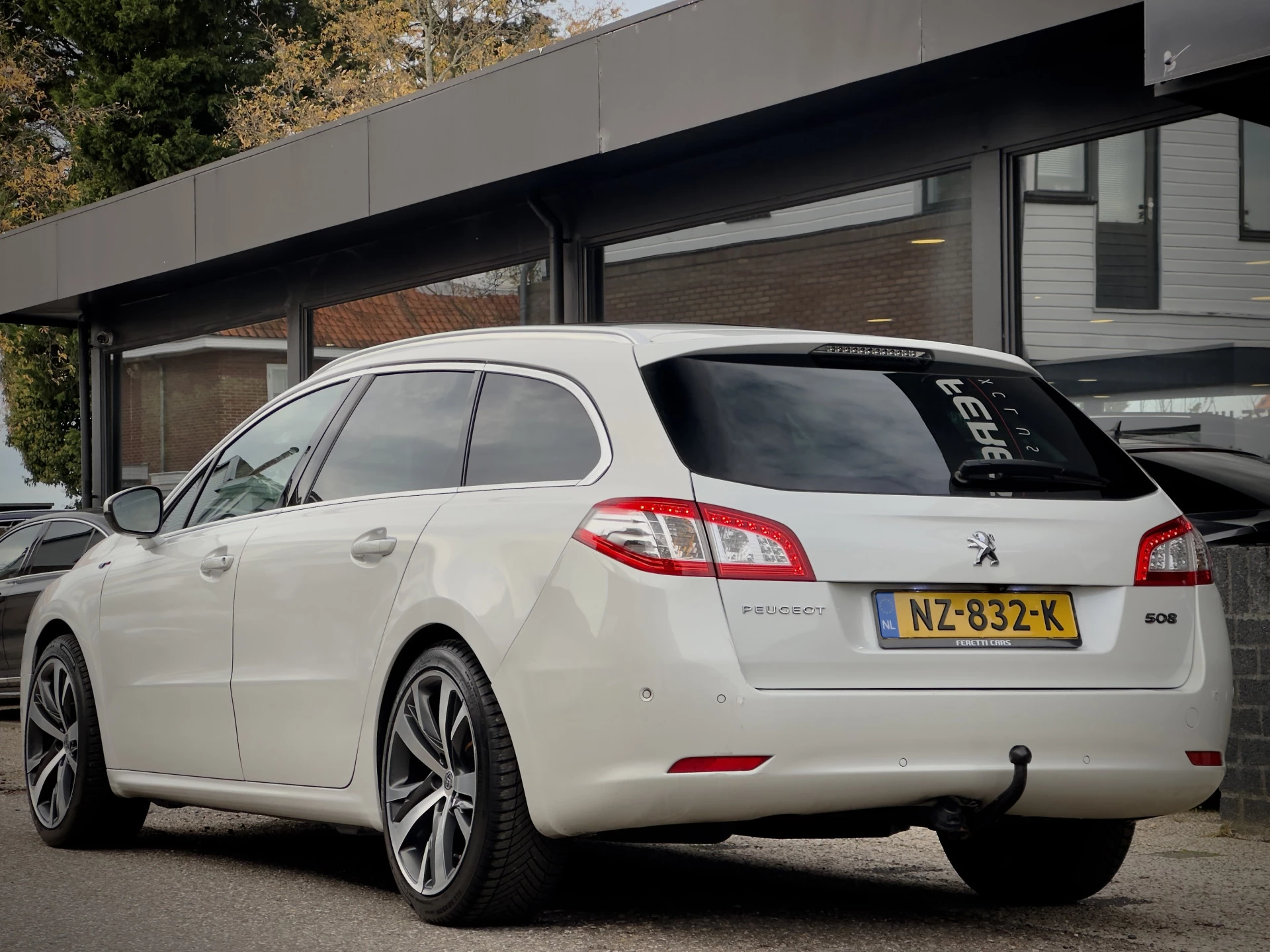 Hoofdafbeelding Peugeot 508