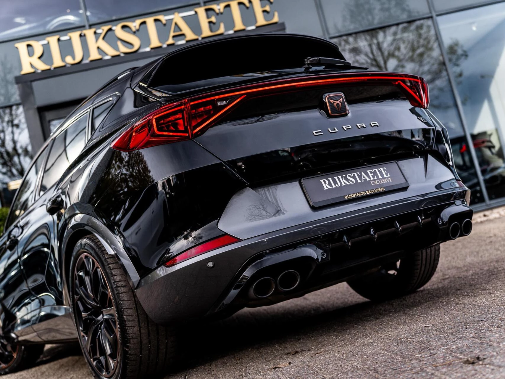 Hoofdafbeelding CUPRA Formentor