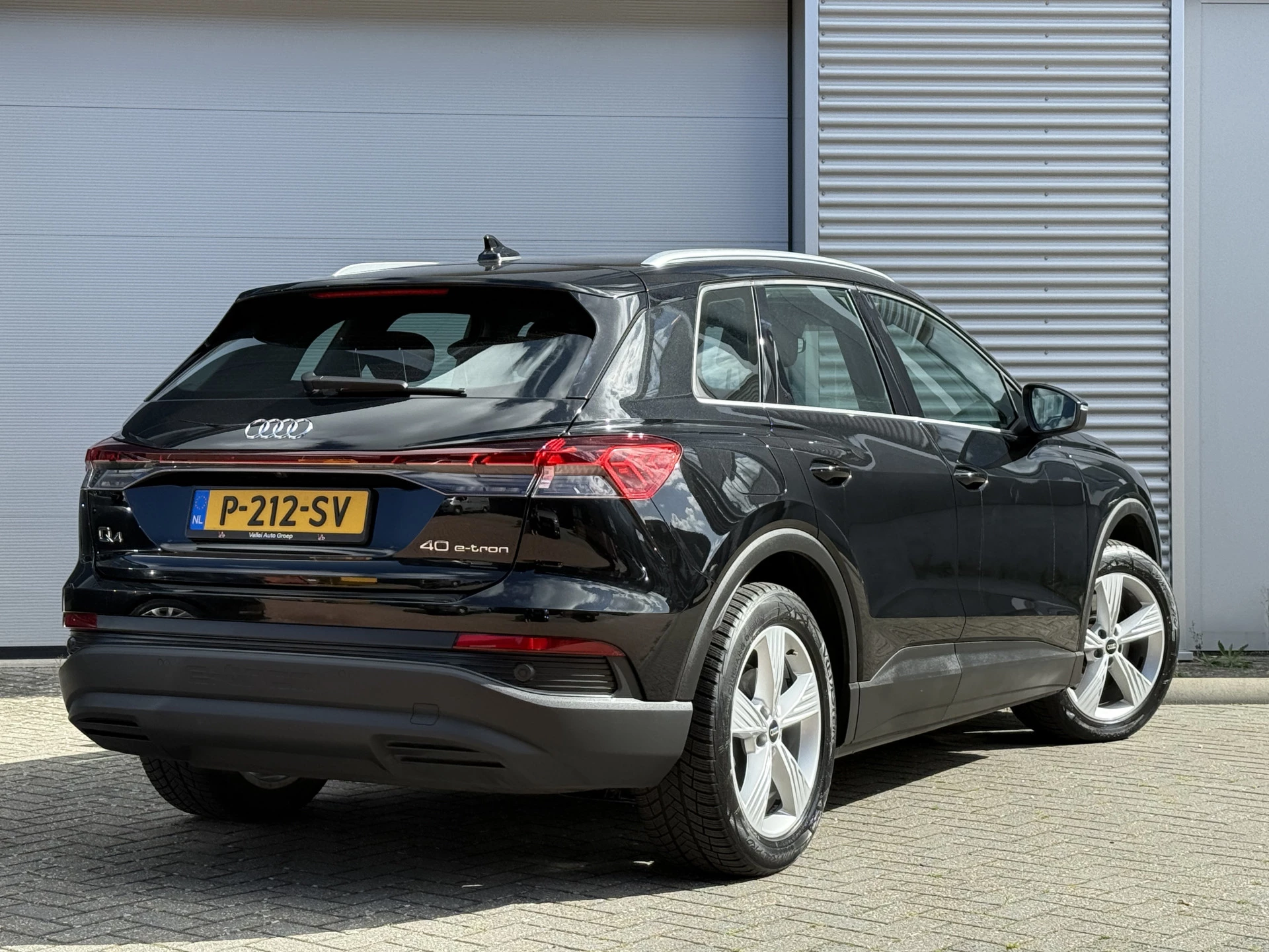 Hoofdafbeelding Audi Q4 e-tron